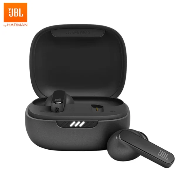JBL Live Flex Earbuds with Adaptive ANC and Up to 40 Hours Playtime