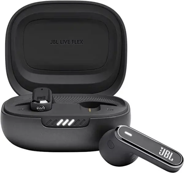 JBL Live Flex Earbuds with Adaptive ANC and Up to 40 Hours Playtime