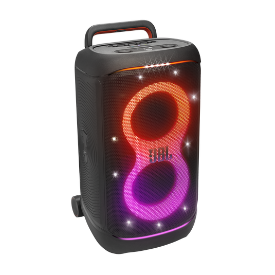 JBL PartyBox 520 Portable Battery Party Speaker — JBL Pro Sound & Light Show
