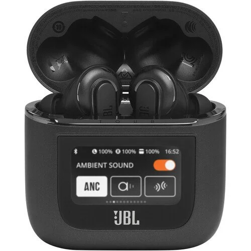 JBL Tour Pro 2 Noise Cancelling Earbuds — Smart Case Display & Up to 40 Hours Playtime