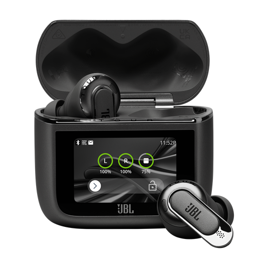 JBL Tour Pro 3 True Wireless Noise Cancelling Earbuds — Smart Case Touchscreen