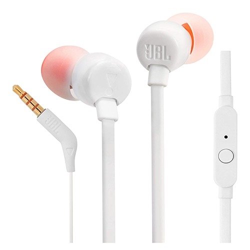 JBL Tune 110 3.5mm Wired In-Ear Earphones With Mic