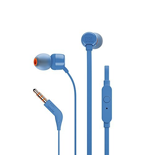 JBL Tune 110 3.5mm Wired In-Ear Earphones With Mic - Image 4