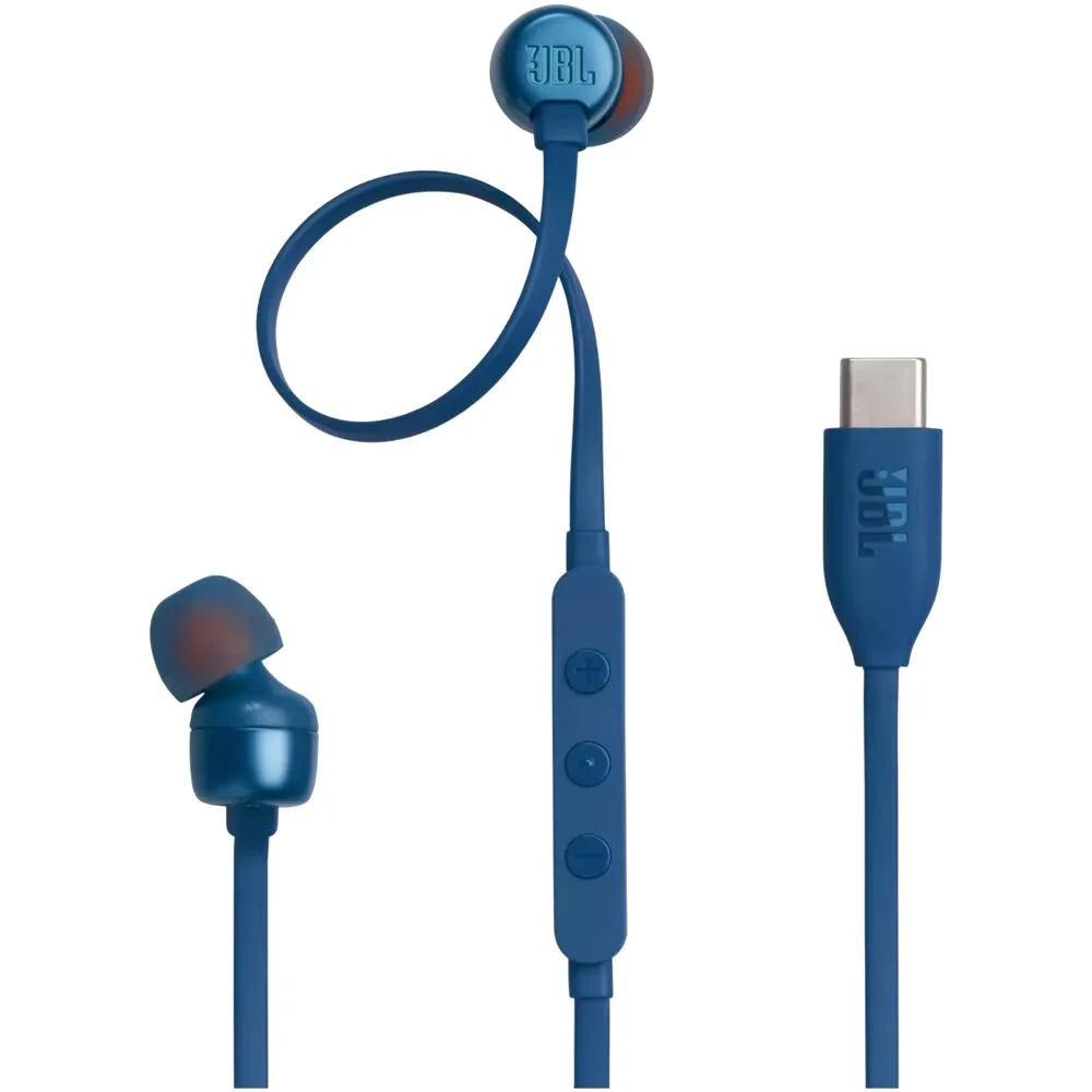 JBL Tune 310C USB-C Wired Handsfree — Pure Bass & Hi-Res