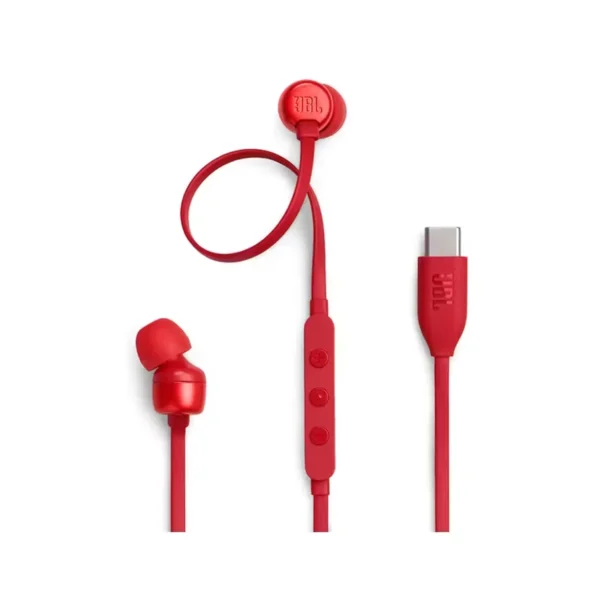 JBL Tune 310C USB-C Wired Handsfree — Pure Bass & Hi-Res