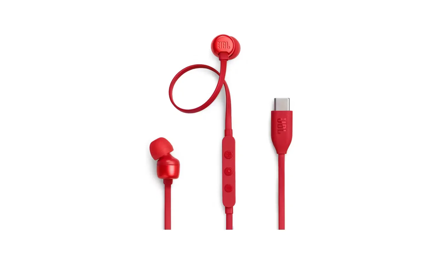 JBL Tune 310C USB-C Wired Handsfree — Pure Bass & Hi-Res - Image 2