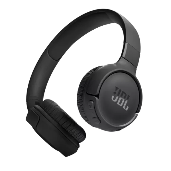 JBL Tune 520BT Wireless On-Ear Foldable Headphones — Bluetooth 5.3, 57-Hour Playtime