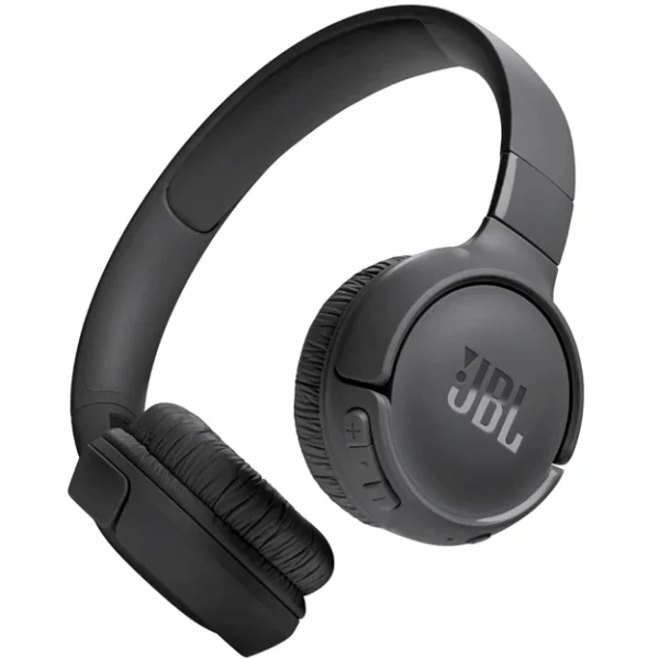 JBL Tune 525BT Wireless Over-Ear Headphones – Black