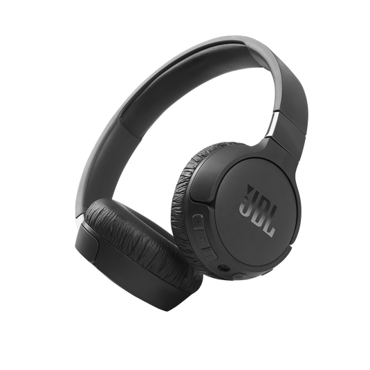 JBL Tune 660NC Wireless On-Ear Headphones — Active Noise Canceling, Black