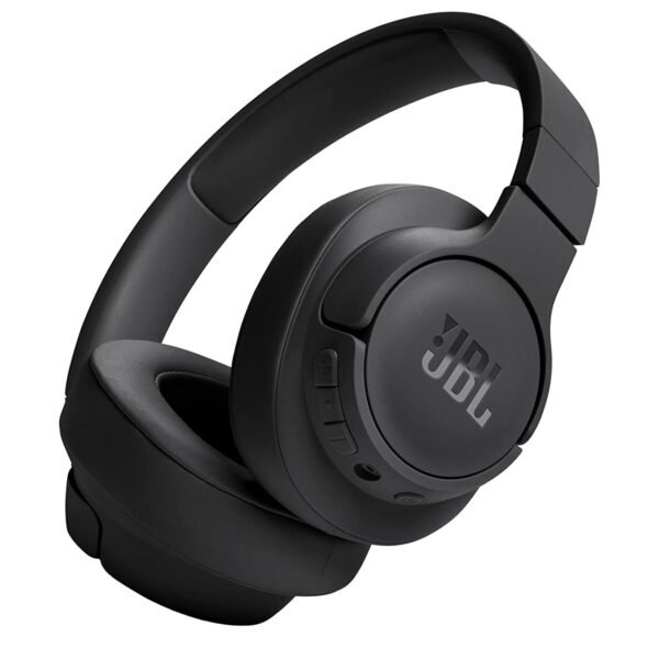 JBL Tune 720BT Wireless Over-Ear Headphones — 76-Hour Battery, Dual Pairing & Bluetooth 5.3