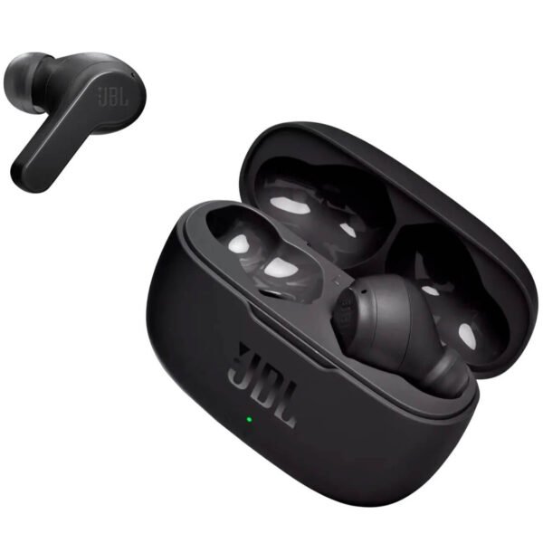 JBL Wave 200 True Wireless Earbuds – Deep Bass, IPX2