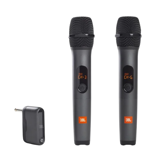 JBL Wireless Microphone – PartyBox-Ready UHF Dual Channel