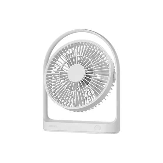 Jisulife FA19 Life 5 Table Fan – USB 4000mAh, 18cm, Quiet <30dB