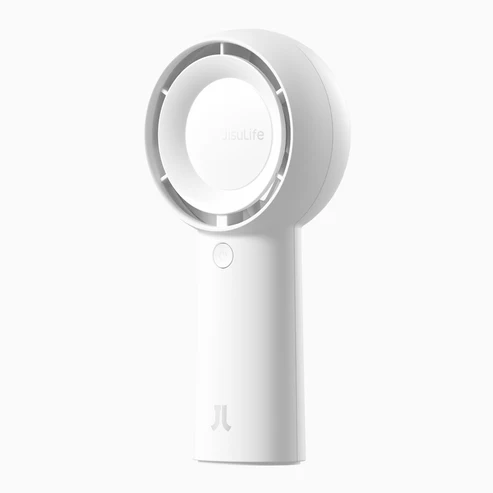 JisuLife FA43 Handheld Fan Life5 Plus – Turbo 4000mAh, 5-Gear, 16H Max