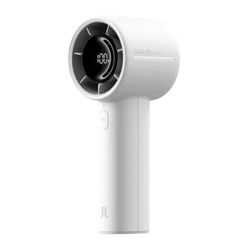 JisuLife Handheld Fan Life 10S — 5000mAh, LED Battery Display