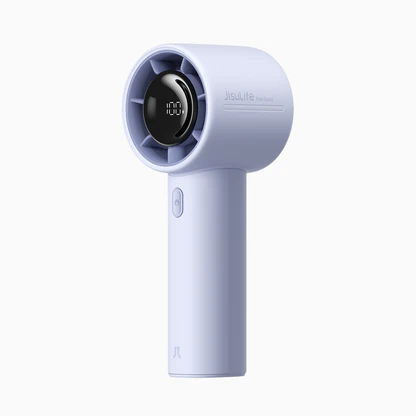 JisuLife Handheld Fan Life 10S — 5000mAh, LED Battery Display