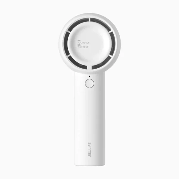 JISULIFE Handheld Fan Life5 – 5-Gear Turbo, 4000mAh USB