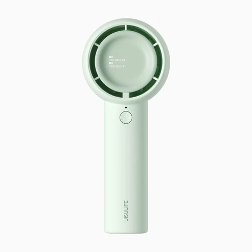 JISULIFE Handheld Fan Life5 – 5-Gear Turbo, 4000mAh USB - Image 4