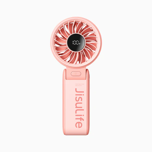 JisuLife Handheld Fan Life7 – 5000mAh, 5-Speed LED Display - Image 6
