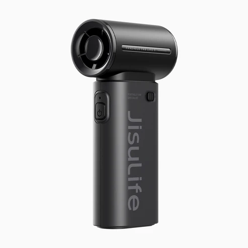 JisuLife Handheld Fan Life9 – 10m/s, 5000mAh, Five-Speed