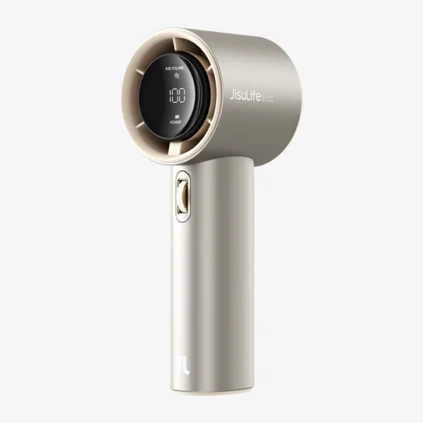 JisuLife Handheld Fan Pro1S — 9 m/s, 100 Speed Levels