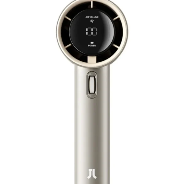 JisuLife Handheld Fan Pro1S — 9 m/s, 100 Speed Levels