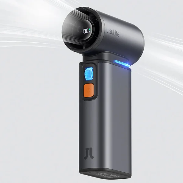 JISULIFE Handheld Fan Ultra1 – 75,000 RPM, 1–100 Speed Gears