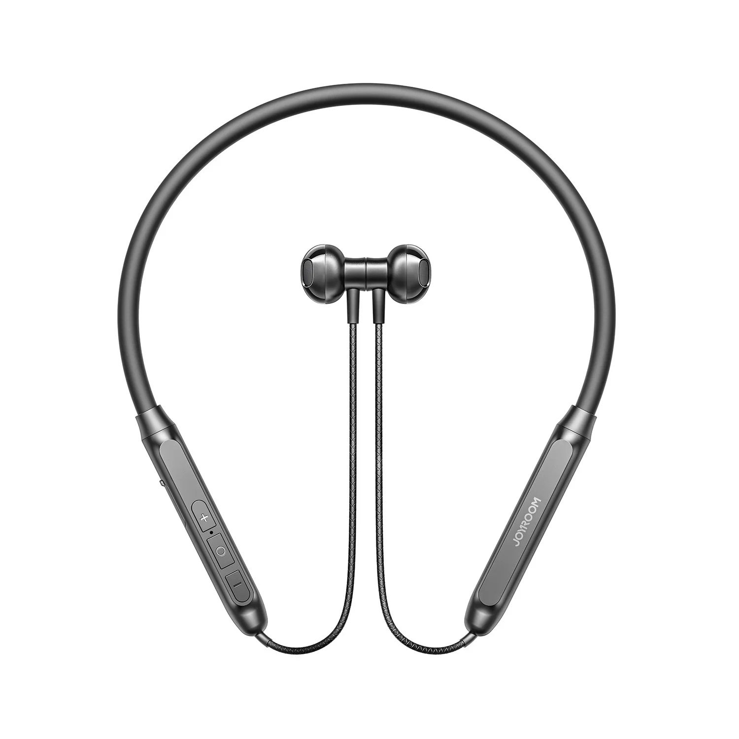 JOYROOM JR-D8 Wireless Neckband Headphones — Dual Device & 65ms Latency