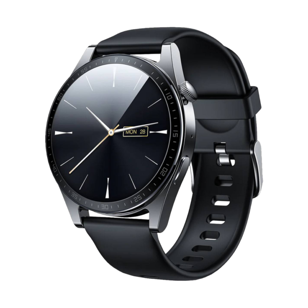 Joyroom JR-FC2 Classic Series Smart Watch — Call Support, Black