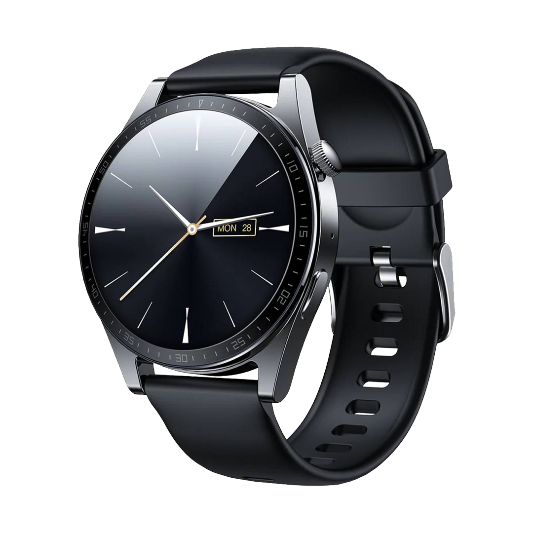 Joyroom JR-FC2 Classic Series Smart Watch — Call Support, Black