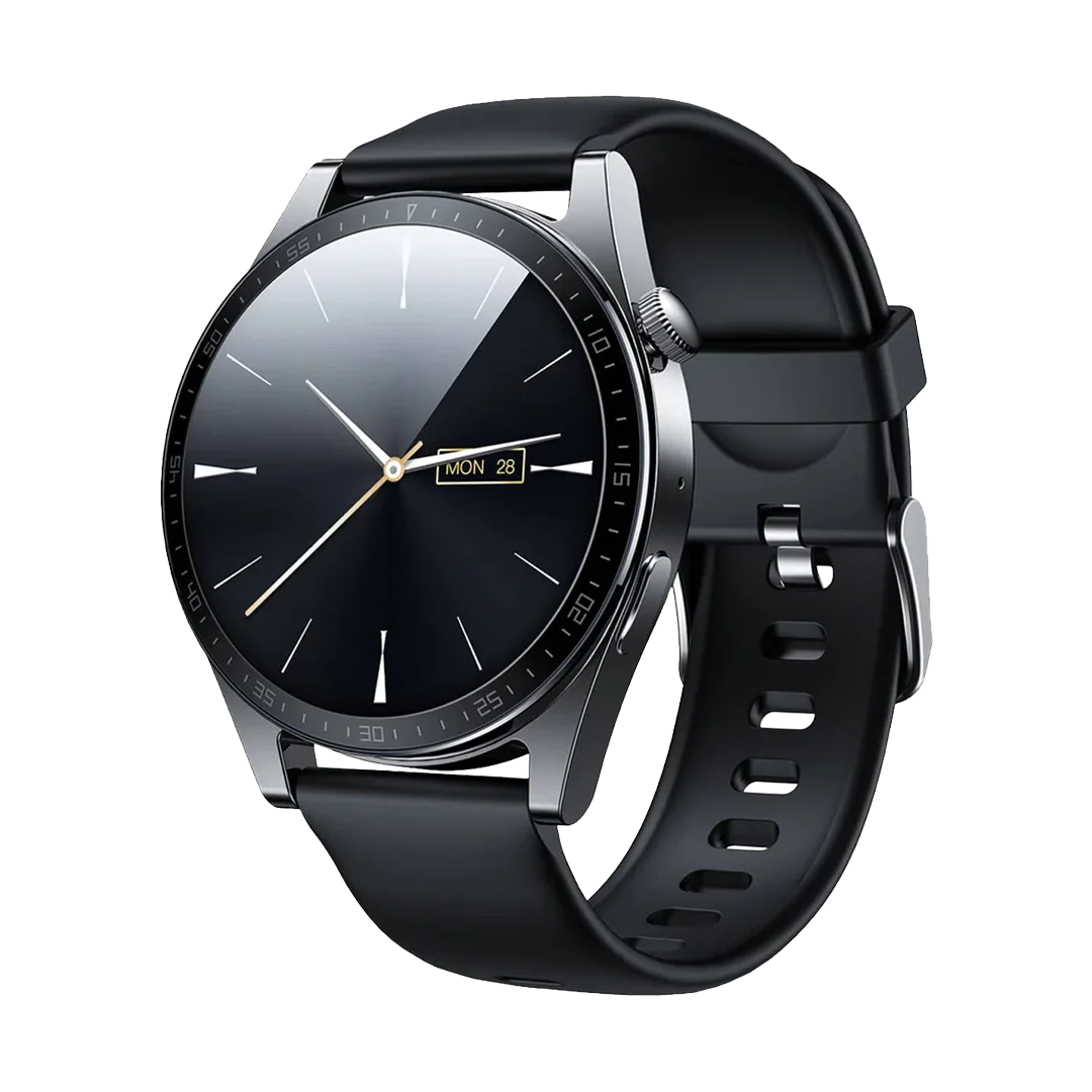 Joyroom JR-FC2 Classic Series Smart Watch — Call Support, Black - Image 2