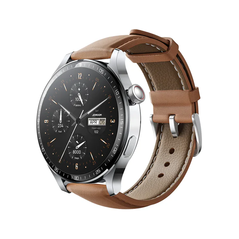 Joyroom JR-FC2 Pro Classic Series Smart Watch — 1.46" Round Display - Image 3