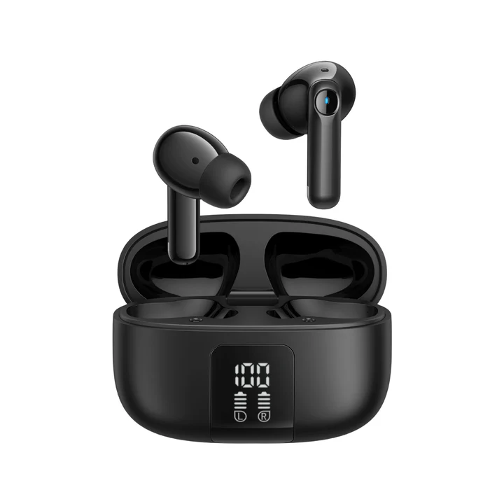 Joyroom JR-FN3 ANC+ENC True Wireless Earphones — Black
