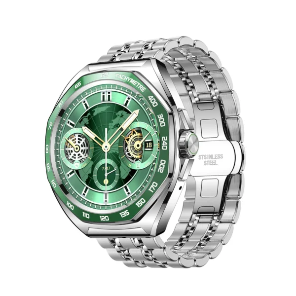 JOYROOM JR-FV2 Pro Venture Series Smart Watch with Bluetooth Calling – Green