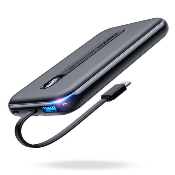 Joyroom JR-L001 20W 10000mAh Power Bank with USB-C/Lightning Cable
