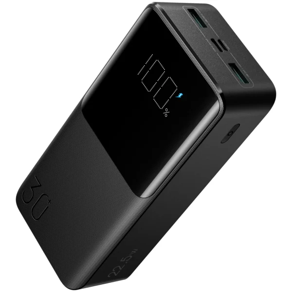 Joyroom JR-QP193 30000mAh 22.5W Fast Charging Power Bank with LCD Display