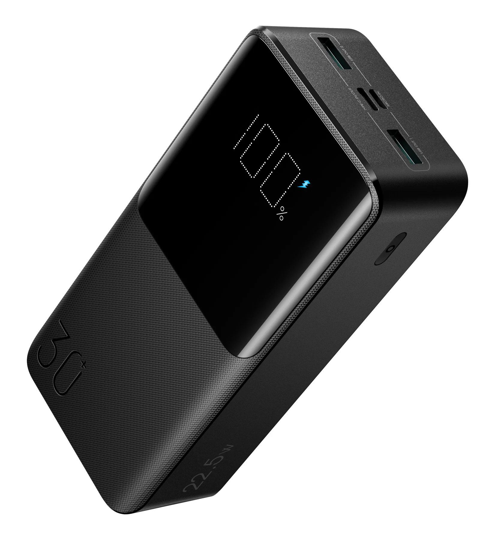 Joyroom JR-QP193 30000mAh 22.5W Fast Charging Power Bank with LCD Display