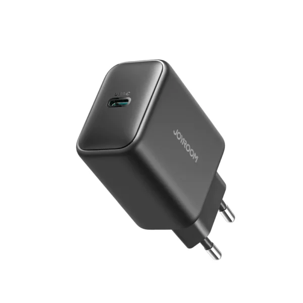 Joyroom JR-TCG13 45W GaN USB-C Charger (EU Plug) – Black