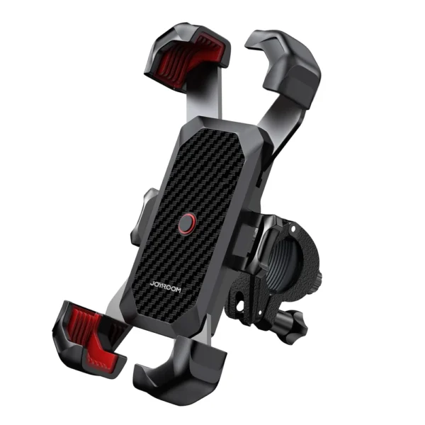 Joyroom JR-ZS288 Motorcycle & Bike Phone Mount — Auto-Shrink 4-Claw Grip