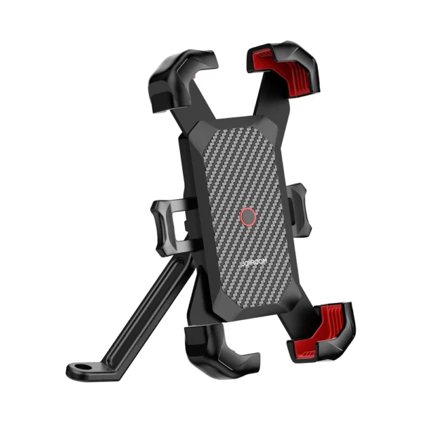 Joyroom JR-ZS288 Motorcycle & Bike Phone Mount — Auto-Shrink 4-Claw Grip