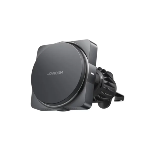 Joyroom JR-ZS506 15W Magnetic Wireless Car Charger — Air Vent Mount (Black)