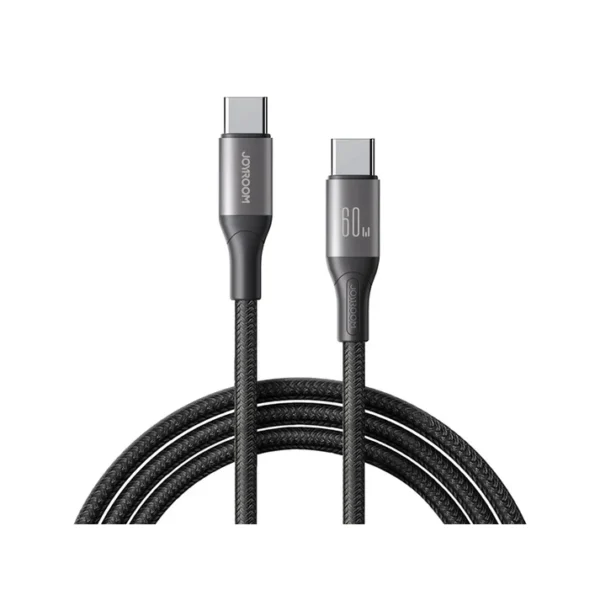 JOYROOM S-A28 Flash Series 60W USB-C to USB-C Fast Charging Data Cable