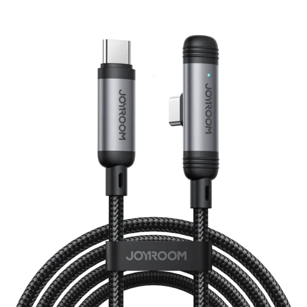 JOYROOM S-A56 60W Type-C to Type-C 90° Fast Charging Cable 1.2m