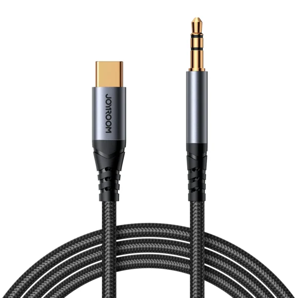 Joyroom SY-A07 Type-C to 3.5mm AUX Audio Cable 1.2m