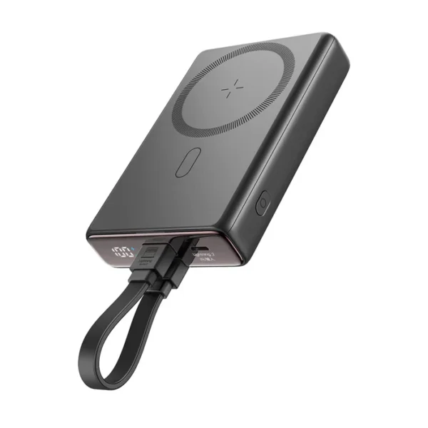 Joyroom JR-PBM01 Wireless Magnetic Power Bank — 20W, 10000mAh