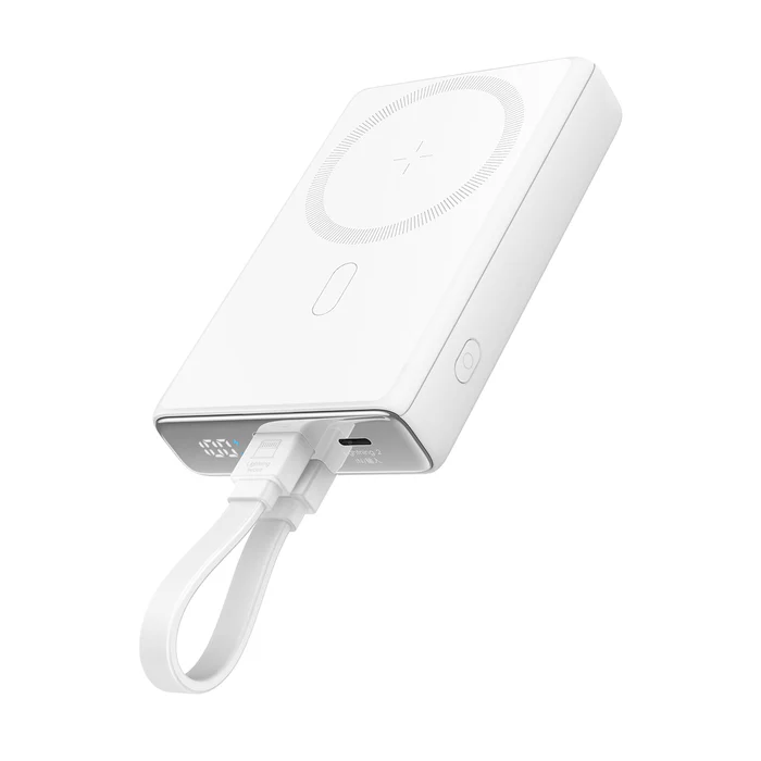 Joyroom JR-PBM01 Wireless Magnetic Power Bank — 20W, 10000mAh - Image 2