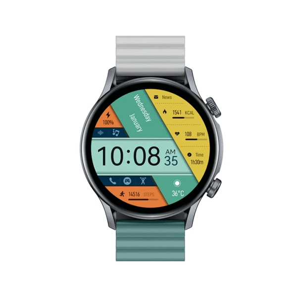 Kieslect Kr Pro LTD Smartwatch — 1.43″ AMOLED & Bluetooth Calling