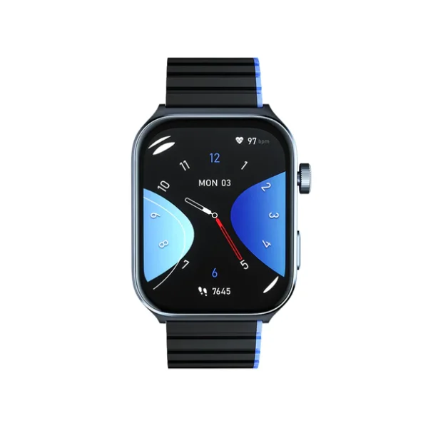 Kieslect Ks2 Smart Watch — 2.01″ AMOLED, Bluetooth Calls & 100+ Sports Modes