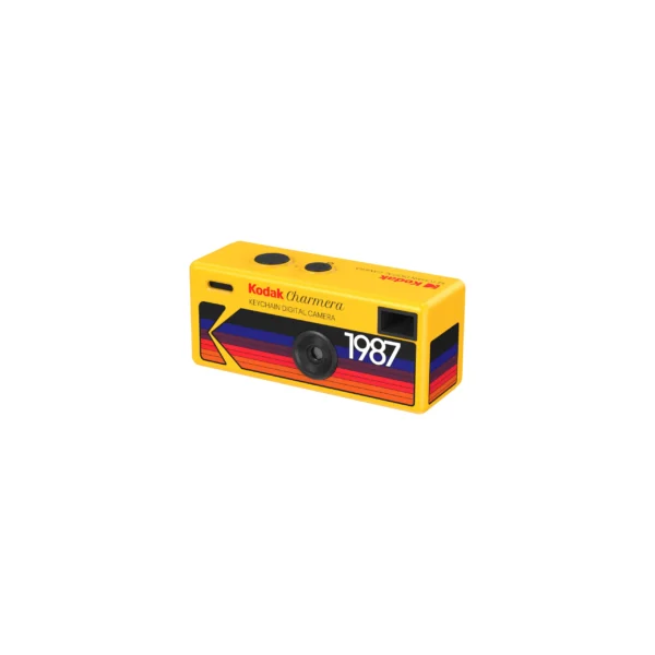 KODAK CHARMERA Keychain Digital Camera — Retro Mini 1.6MP