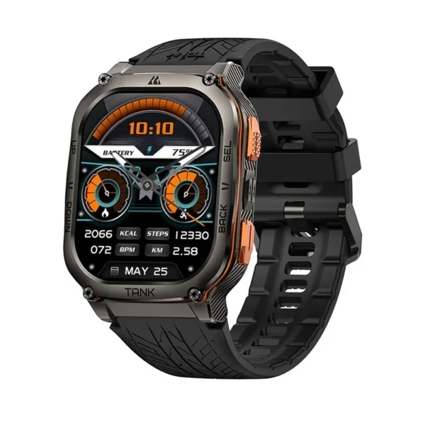 Kospet Tank M3 Ultra Rugged Smartwatch — 1.96″ Always-On AMOLED